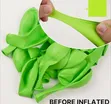 Lime Green Balloons (100pcs) - 2