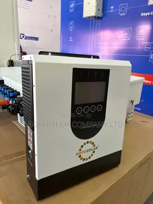 6500W 48V Hybrid Solar Inverter MPPT