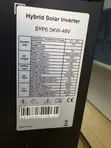 6500W 48V Hybrid Solar Inverter MPPT - 2