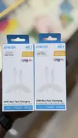 Anker USB C to C Cable 10ft Braided - 1
