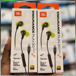 JBL Endurance Run 3C Wired Headphones