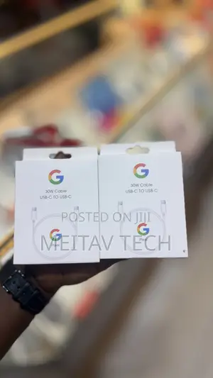 Google 30W USB-C Cable