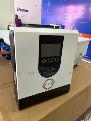 Gotosolar 6.5kW Hybrid Solar Inverter 500V Voc 120A