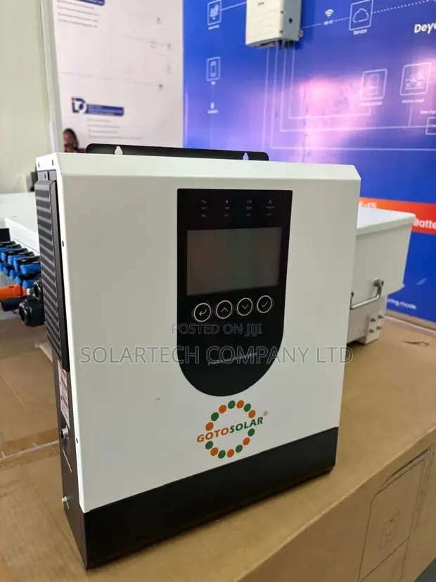 Brand New GOTOSOLAR 6.5KVA 48V Hybrid Solar Inverter - 1
