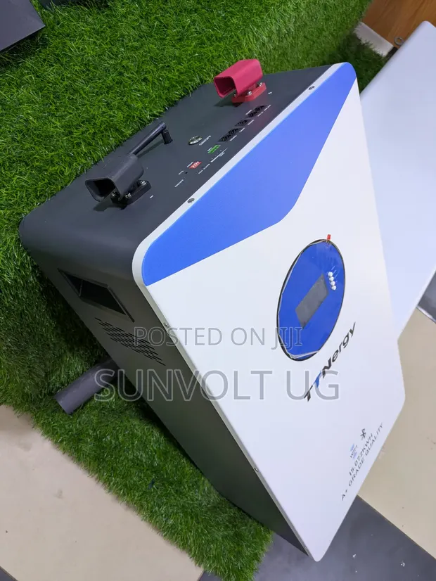 15kWh Lithium Battery - 24V Wall Mount - 1