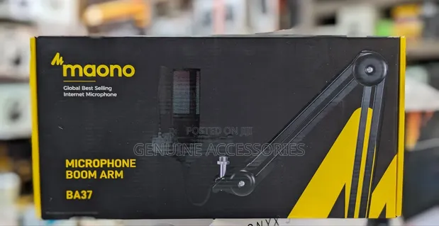Maono BA37 Microphone Suspension Boom Arm Stand - 1