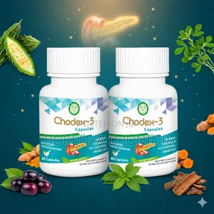 Ayurveda Chodex-3 Blood Sugar Support Capsules