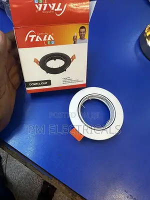 Spot Fittings for Flexible Lighting