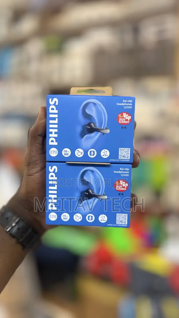 Philips Q2000 Ear Clip Headphones - 1