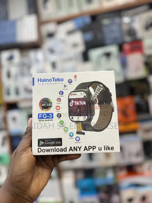 HainoTeko FG-3 5G Android Smart Watch - 1