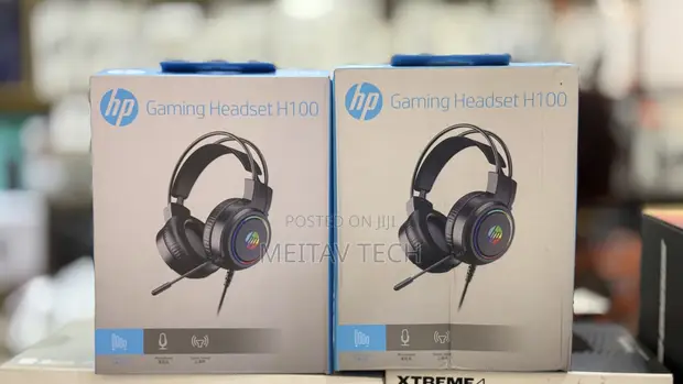 HP H100 Wired Gaming Headset - 1