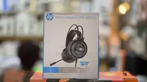 HP DHE-8001U Wired LED Gaming Call Centre Headset