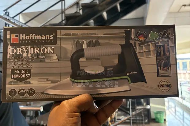 Hoffman HM-9057 Heavy-Weight Dry Iron - 1