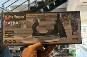 Hoffman HM-9057 Heavy-Weight Dry Iron