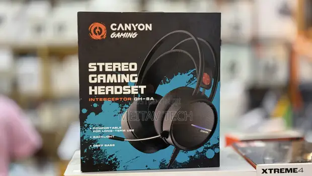 Canyon Interceptor GH-8A Gaming Headset - 1