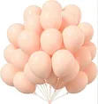 Pastel Balloons Pack - 50 pcs (Peach) - 1