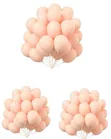 Pastel Balloons Pack - 50 pcs (Peach) - 2
