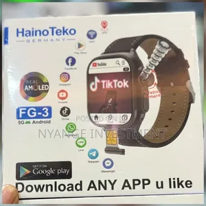Haino Teko FG-3 5G Android Smart Watch AMOLED
