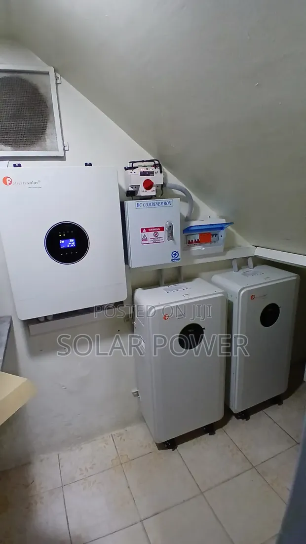 Felicity Solar 15kWh 48V Lithium Ion Battery - 1