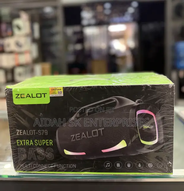 Zealot S79 100W Bluetooth Portable Speaker, 24000mAh Battery - 1