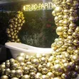 Gold Latex Balloons (50pcs) - 2