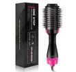 3-in-1 Hot Air Brush Hair Dryer & Straightener - 1