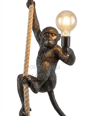 Monkey Rope Pendant Lamp