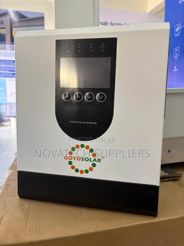 6500W 48V Hybrid Solar Inverter MPPT - 1