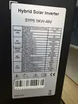6500W 48V Hybrid Solar Inverter MPPT - 2