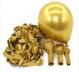 50 Pcs Metallic Gold 12 Inch Balloons - 2