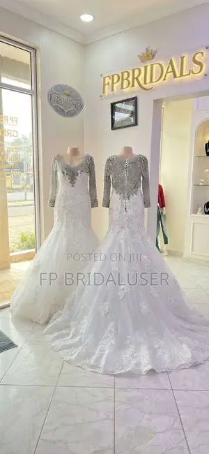 Mermaid Wedding Gowns for Hire
