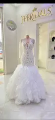 Mermaid Wedding Gowns for Hire - 3