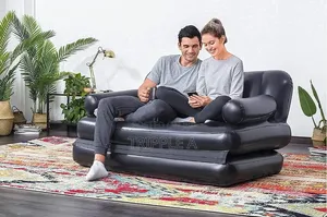 Designed Air Sofa 5-in-1 Inflatable Couch with Pump