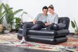 Designed Air Sofa 5-in-1 Inflatable Couch with Pump - 1