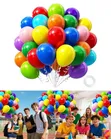 Colorful Latex Balloons (12 Inch, 50pcs) - 1