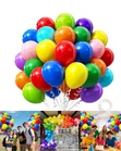 Colorful Latex Balloons (12 Inch, 50pcs) - 2
