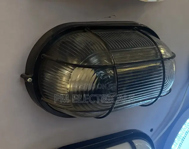 Bulk Head Fitting for Fence and Wall Lights - 1