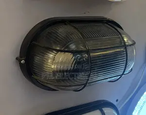 Bulk Head Fitting for Fence and Wall Lights