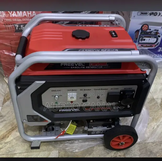 Freevel Gasoline Generator 8.8 Kva - 1