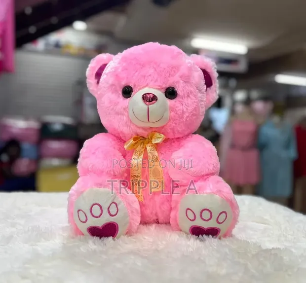 Sitting Teddy Bear - 1