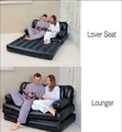 Multi-Max 5-in-1 Air Couch and Bed - 3