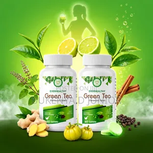 Everhealthy Ayurveda Green Tea Effervescent Tablets