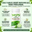 Everhealthy Ayurveda Green Tea Effervescent Tablets - 2