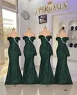 Green Bridesmaids Dresses for Hire - 1