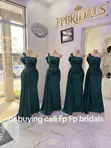 Green Bridesmaids Dresses for Hire - 2