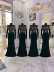 Green Bridesmaids Dresses for Hire - 3