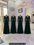 Green Bridesmaids Dresses for Hire - 4