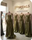 Green Bridesmaids Dresses for Hire - 5