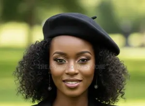 Women's Classic Wool Beret Hats