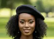 Women's Classic Wool Beret Hats - 1